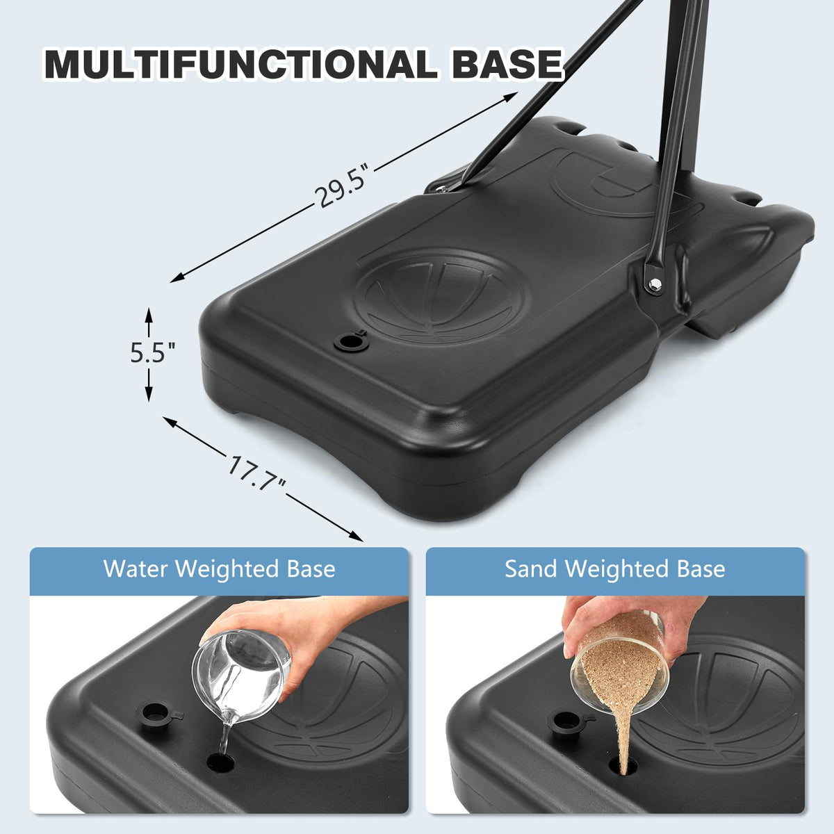 Danrelax poolside setup with wheels for easy repositioning