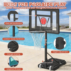 Danrelax rust-proof metal parts resist weather for long-lasting use