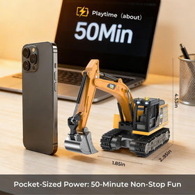 DAOGU 164-scale desktop model sits neatly on a workspace.