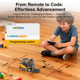 DAOGU forklift remote controller enables precise, intuitive operation.