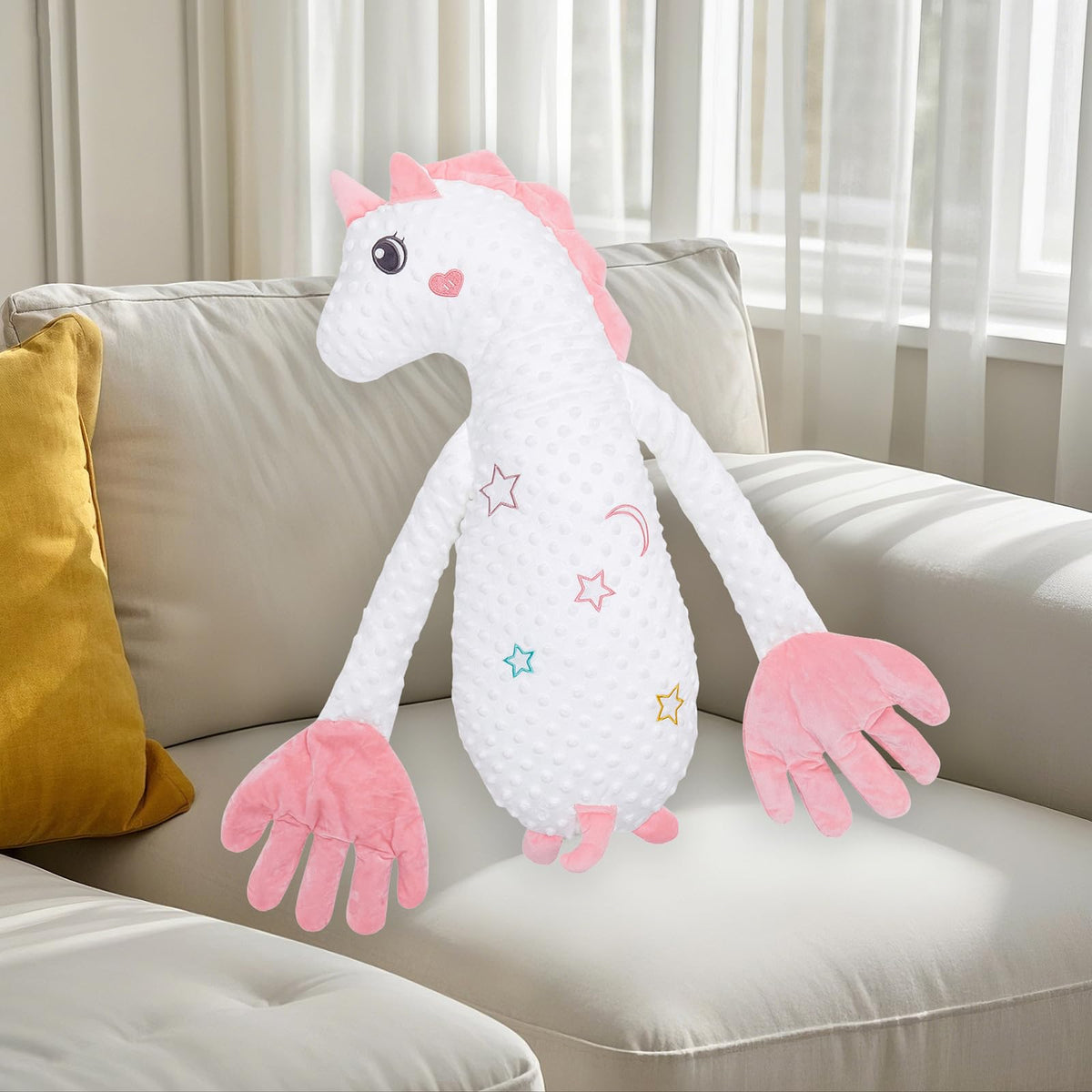 DAOLUAN plush close-up showing soft fabric texture
