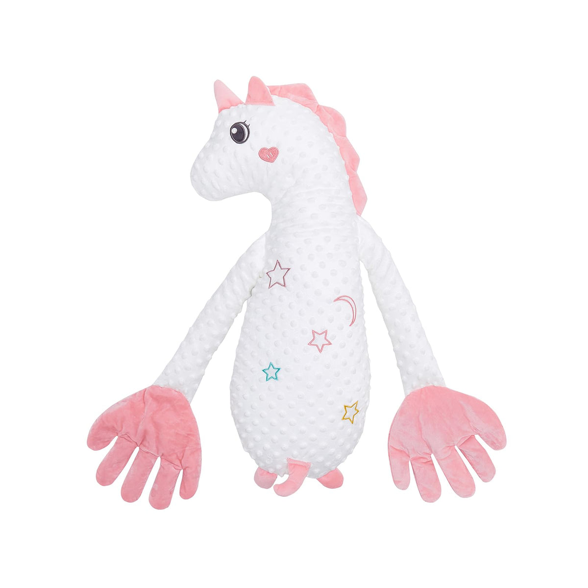 DAOLUAN baby soothers toy dinosaur unicorn plush for home use