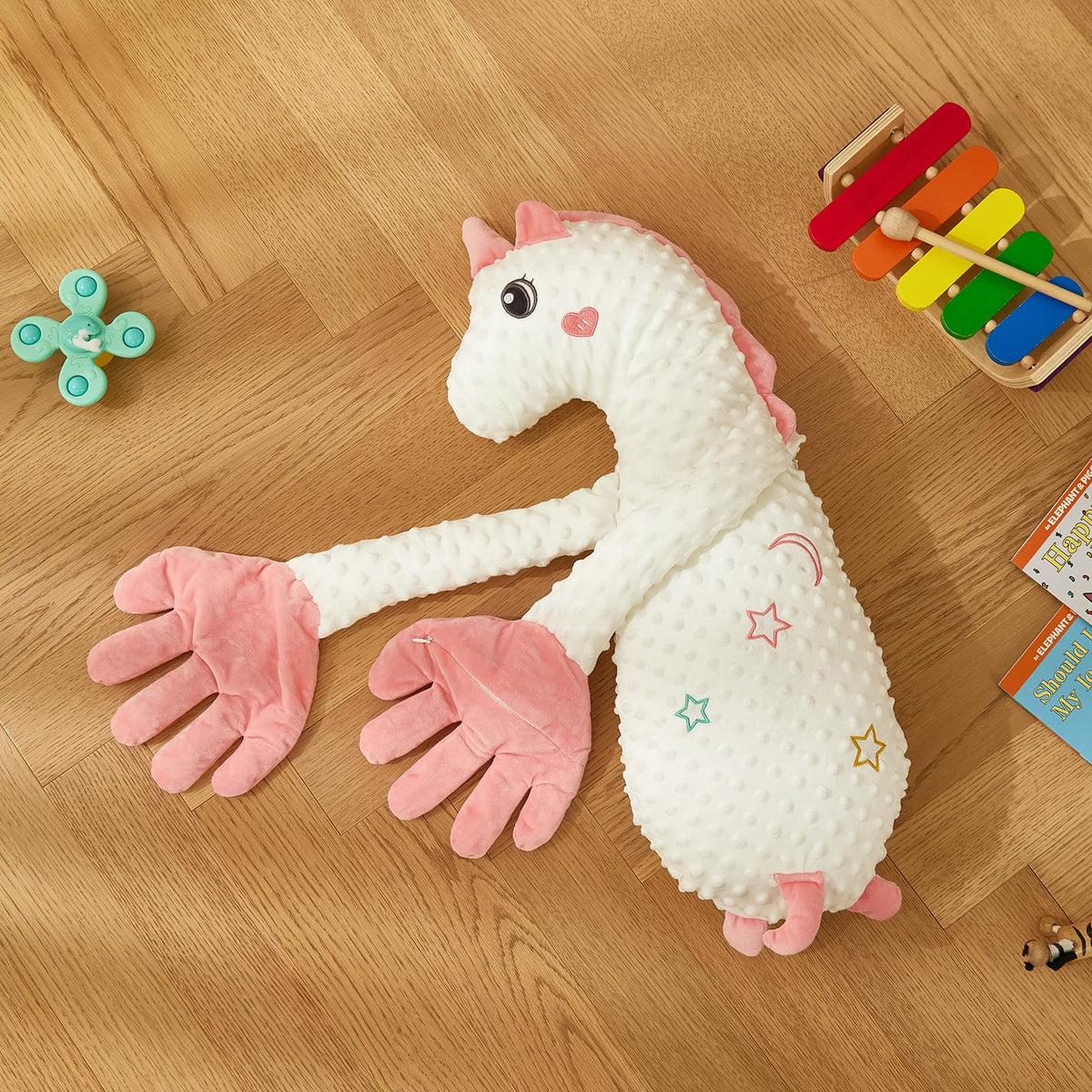 DAOLUAN remote-controlled tapping toy with three speeds for soothing