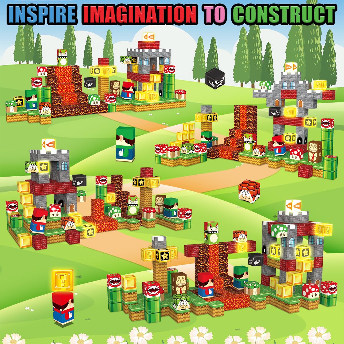Daoyehsy kid-friendly construction toy supports fine motor skills