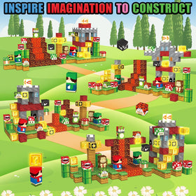 Daoyehsy kid-friendly construction toy supports fine motor skills