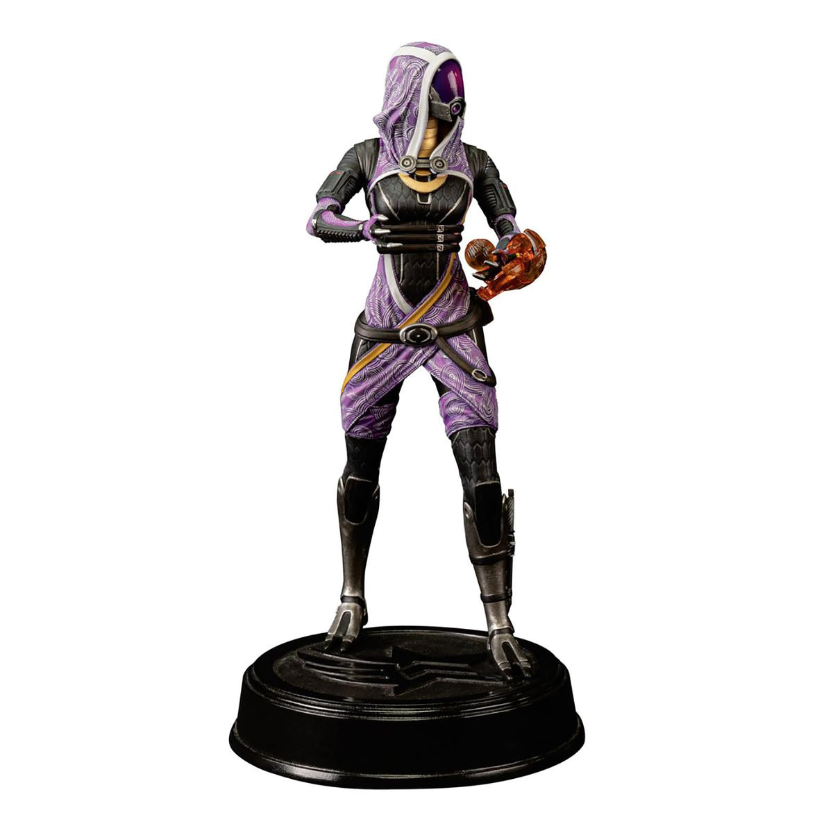 Dark Horse Mass Effect Tali’Zorah figure, 8.5-inch PVC statue, perfect display piece for collectors.