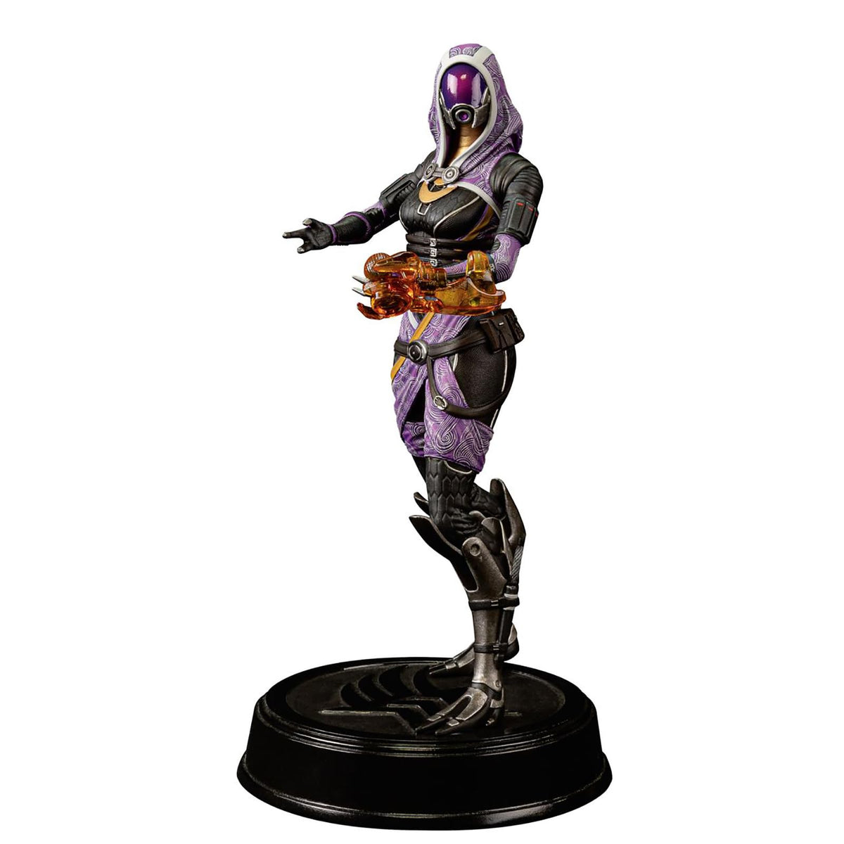 Dark Horse Mass Effect Tali’Zorah figure armor detail for authentic sci-fi accuracy.