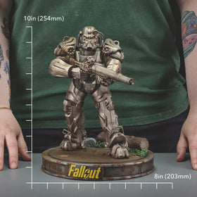 Dark Horse Maximus figure on base, stable stand for secure tabletop exhibition.