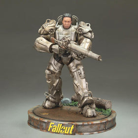Dark Horse Maximus figure with helmet off, showcasing alternate headpiece option.