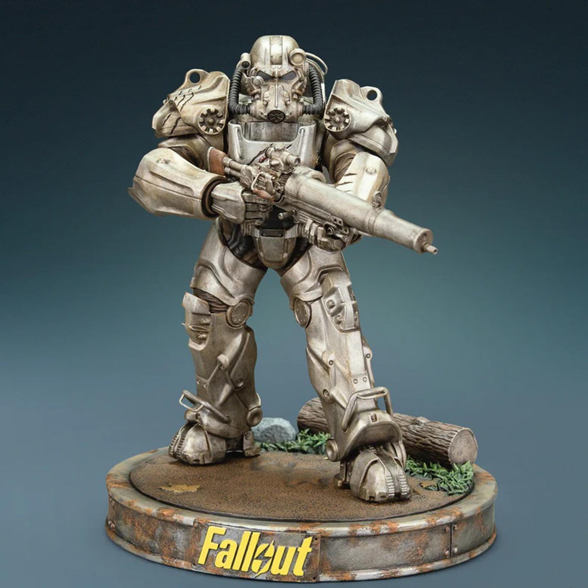 Dark Horse Maximus figure, power armor detail, perfect for collectors seeking authentic sci-fi display.
