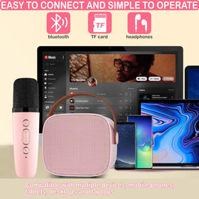 Darkant Bluetooth 5.3 pairing enables quick device connection.