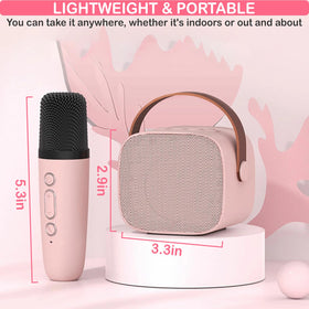 Darkant kids gift karaoke set perfect for celebrations and playtime.