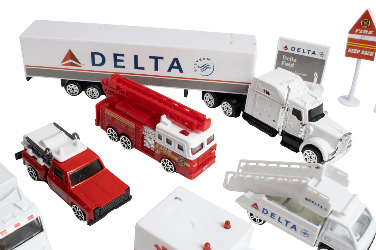 Daron Delta airport cones and accessories encourage organized ground operations.