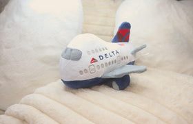 Daron Delta plush toy care-instructions provide easy cleaning tips.