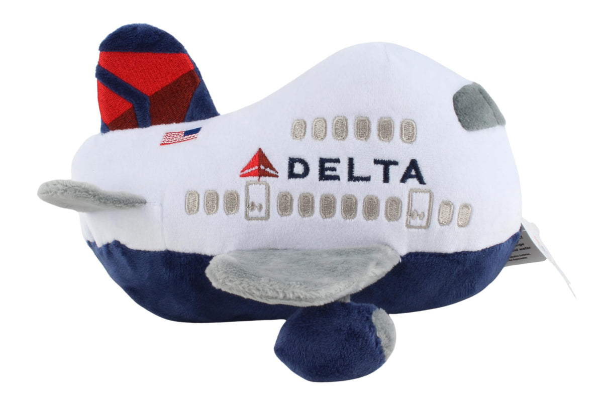 Daron Delta plush toy gift-ready shot emphasizes birthday gift appeal.