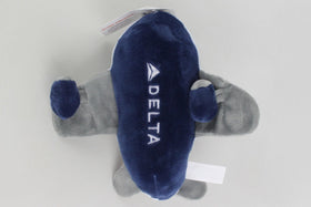 Daron Delta plush toy kid-hug scene highlights comfort during storytelling.