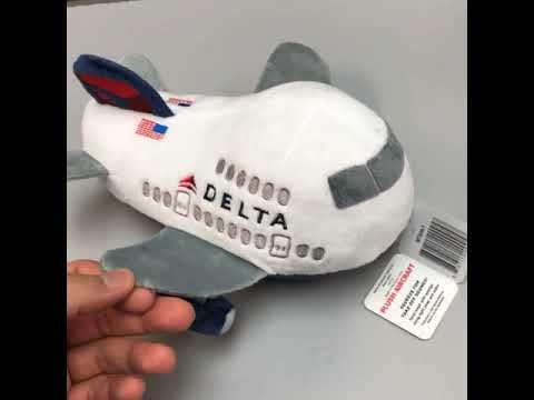 Daron Delta plush toy playtime scene invites imaginative storytelling.