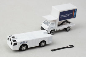 Daron free-wheeling airplanes and vehicles encourage hands-on activity.