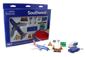 Daron Hawaiian Airlines die-cast plane for realistic airport play