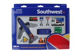 Daron Hawaiian Airlines playset assembled invites shared imaginative play