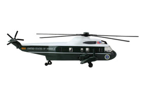Daron Marine One VH-3D combines metal and plastic parts for balance.