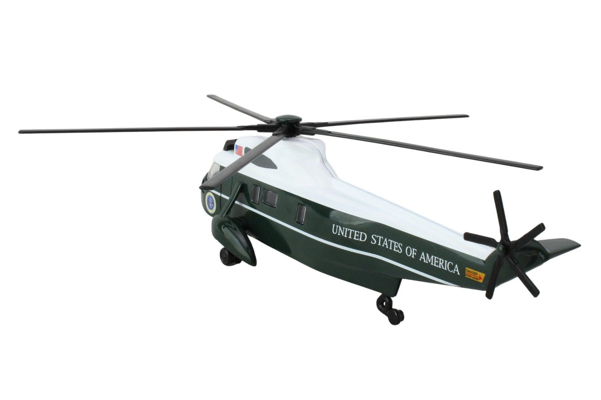 Daron Marine One VH-3D measures seven-point-seven-five inches for realistic scale.