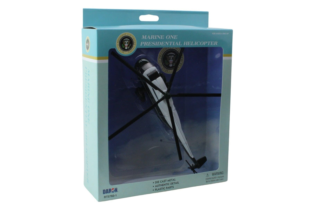 Daron Marine One VH-3D is suitable for ages four and up.