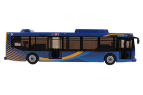 Daron MTA Bus with functional doors for interactive pretend scenarios.