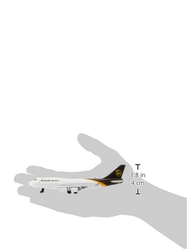 Daron UPS Airport Playset signs enhance realism during play.