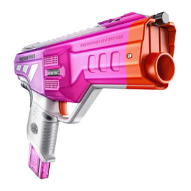 Dart Zone Nitroshot+ Venom Pro includes rechargeable battery with USB charging.
