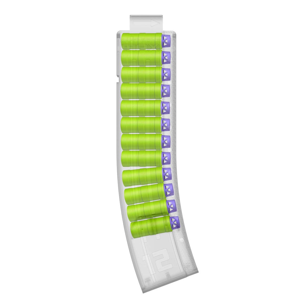Patented bamboo tech on Nitroshot+ darts enhances stability and accuracy during play.
