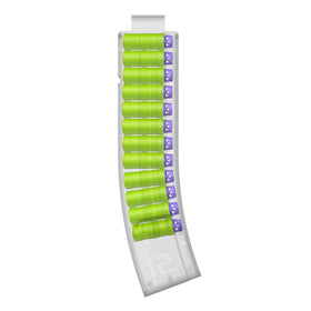 Patented bamboo tech on Nitroshot+ darts enhances stability and accuracy during play.