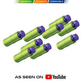 Nitroshot+ offers universal compatibility with DZ Pro, DZ Max, and Adventure Force blasters.