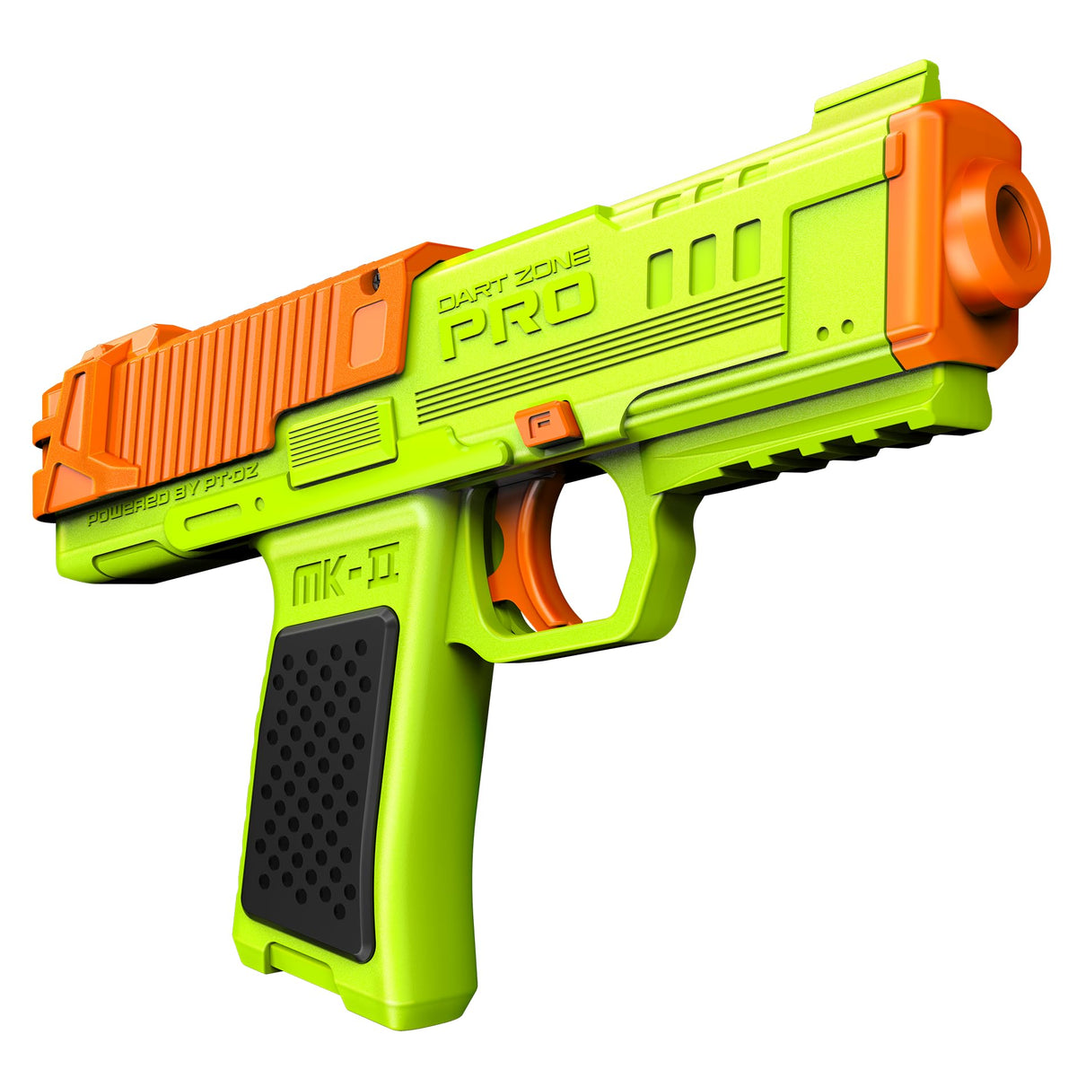 MK-2 blaster assembly with Nitroshot+ components showcased