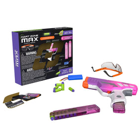 Dart Zone Nitroshot+ Venom Pro with two magazines enables quick reloads.