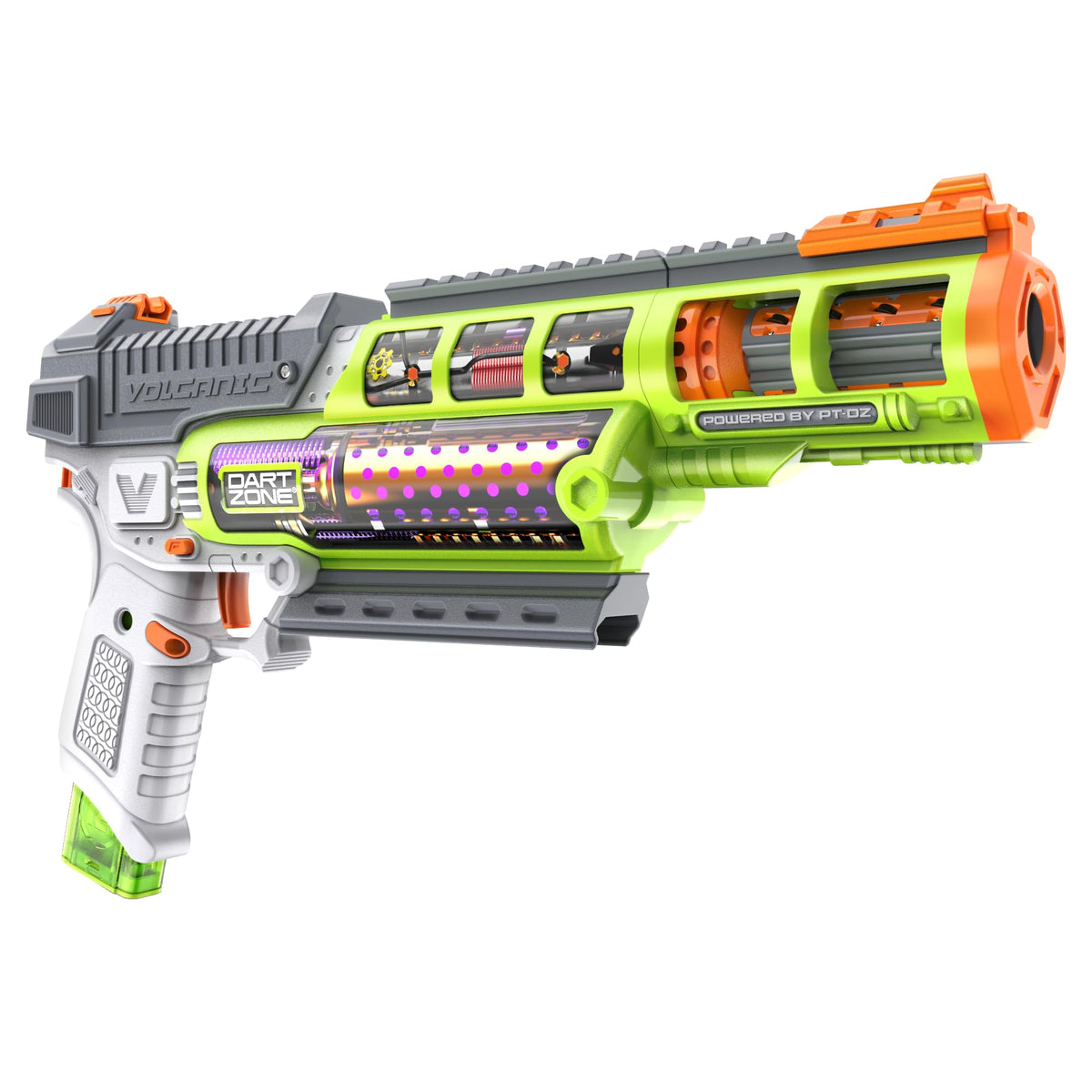 DART ZONE Volcanic Pro lower rail for add-ons and customization
