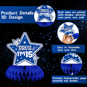 DARUNAXY blue-silver latex balloons for vibrant color and texture