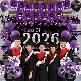 DARUNAXY Polyester banner is durable, reusable, and easy to hang.