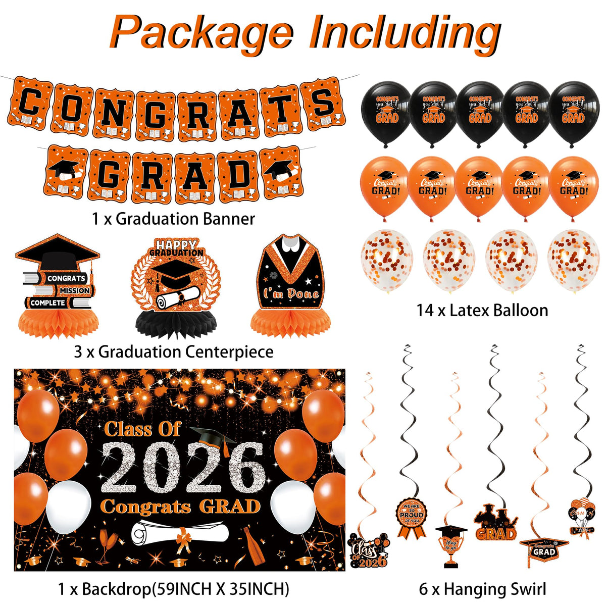 DARUNAXY you did it congrats grad latex balloons create celebratory vibes