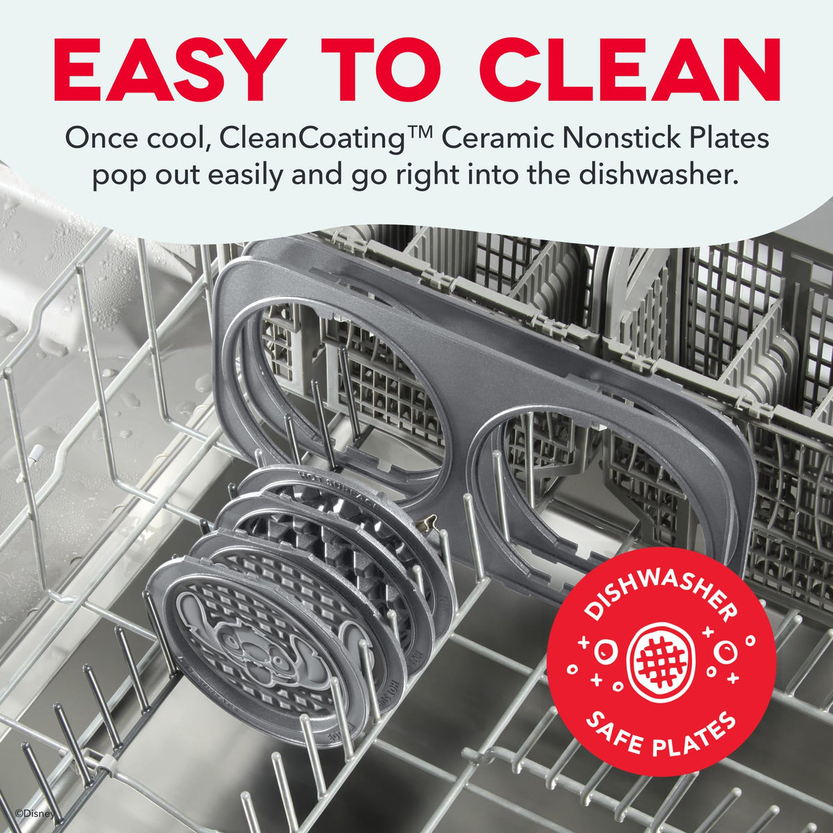 Dash cord wrap keeps your counter tidy between batches.