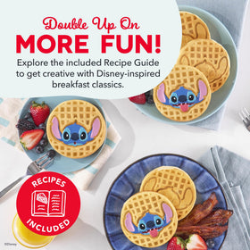 Dishwasher-safe plates simplify cleanup after breakfast.