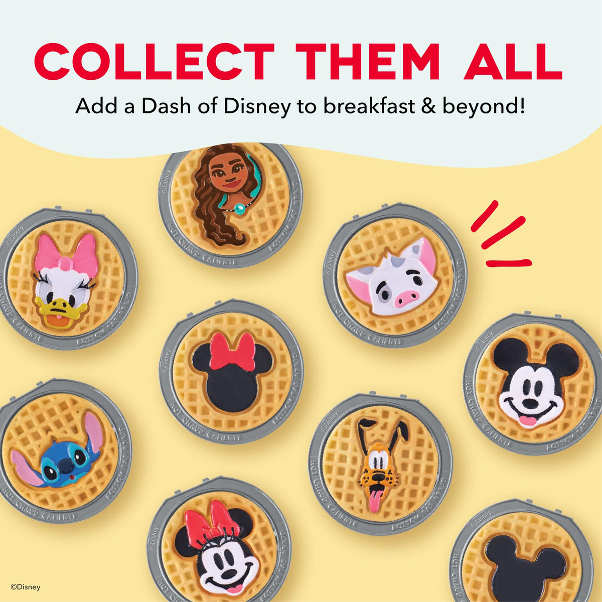 Disney Dash MultiMaker brings family fun to weekend breakfasts.