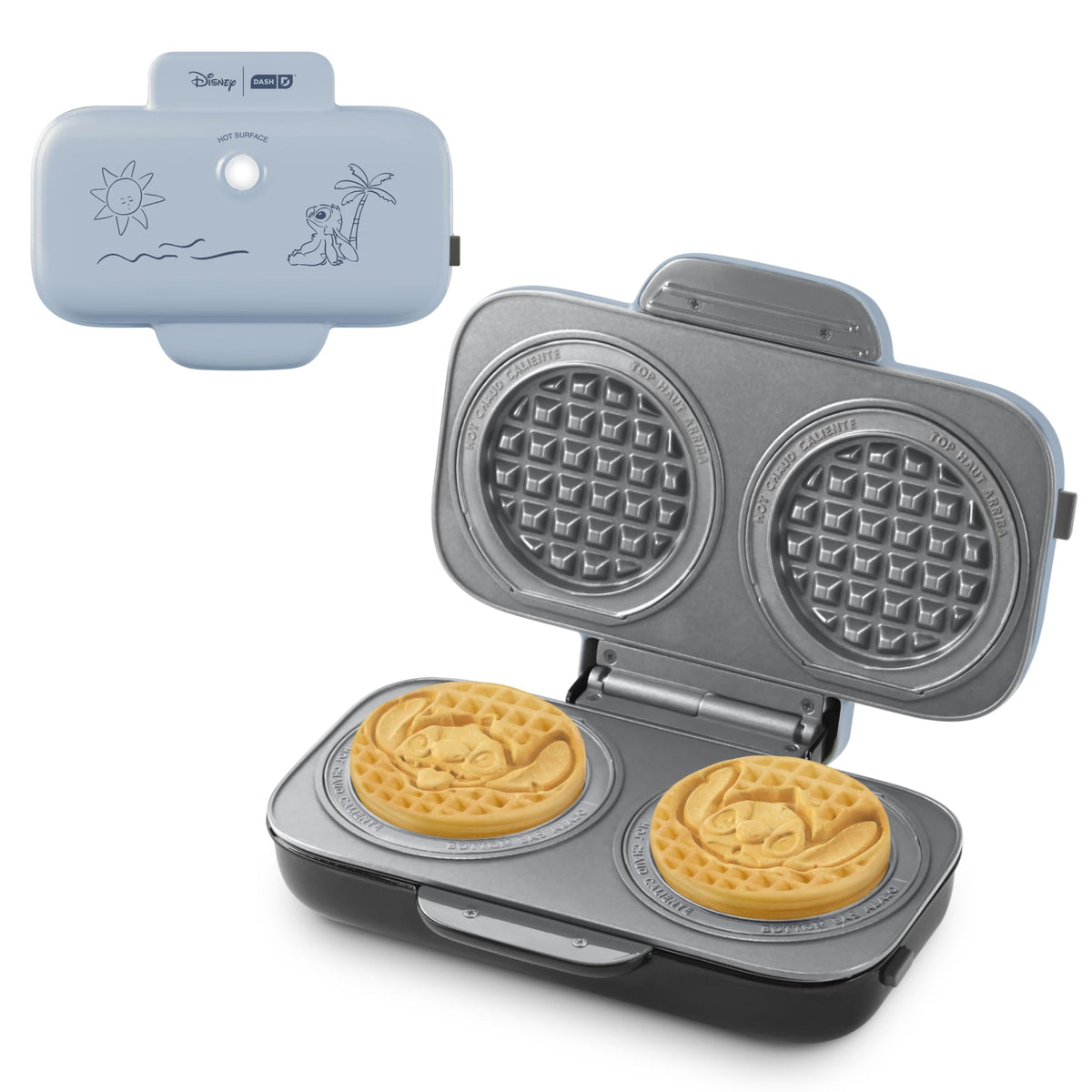 Disney Dash MultiMaker overview shows a compact, kid-friendly breakfast helper for quick meals.