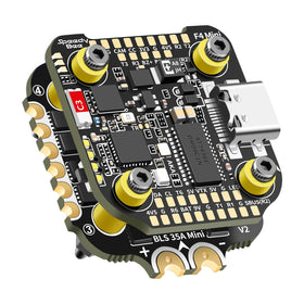DashRC SpeedyBee F405 Mini Stack top view, compact 20x20mm design for tight FPV builds.