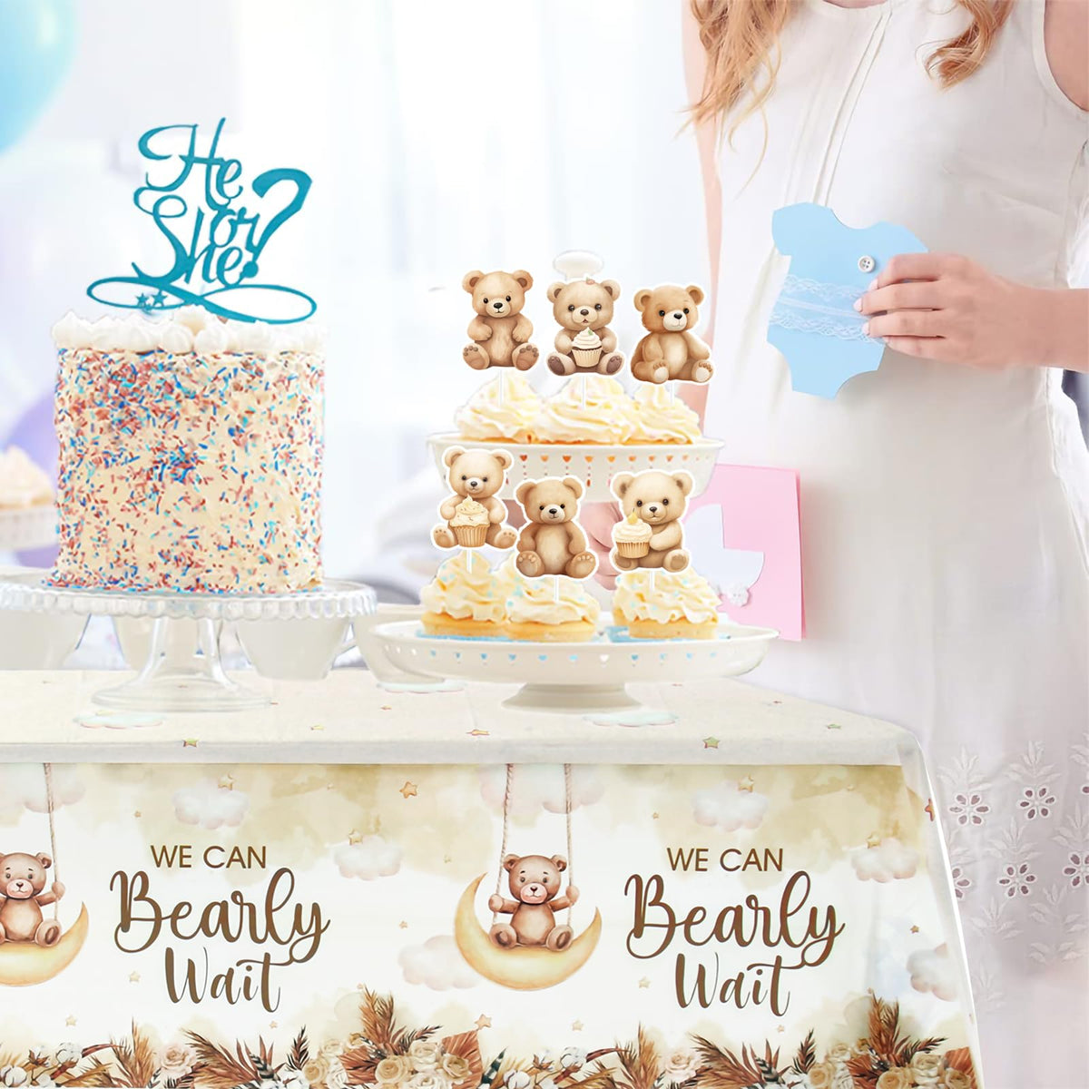 DataMoon warm brown and cream palette enhances party photography.