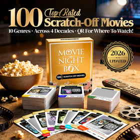 Hidden gems icons highlight hidden, highly rated picks in the Movie Night Box.