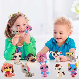 Daughe cute animal LPS collection ideal for display and swapping
