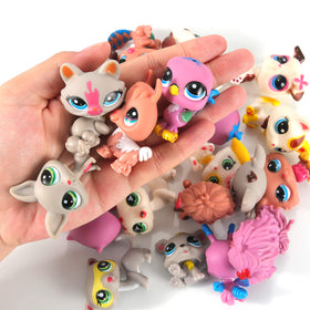 Daughe LPS 360-degree head rotation figure enables dynamic storytelling