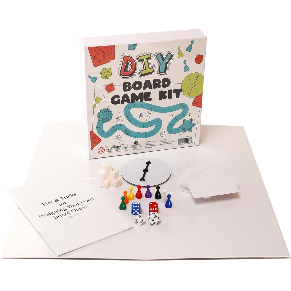Da Vinci's Room kit: blank board for quick idea testing and prototyping