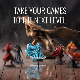 da Vinci's Room DM supplies ideal for D&D, Pathfinder, and TTRPGs